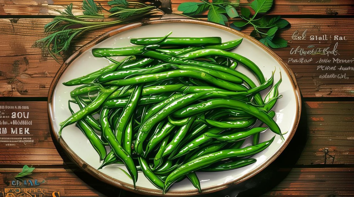 豆角凉拌怎么做？清爽开胃的家常做法！-图1