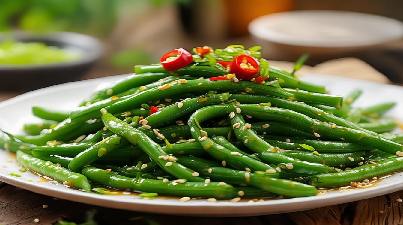 豆角凉拌怎么做？清爽开胃的家常做法！-图3