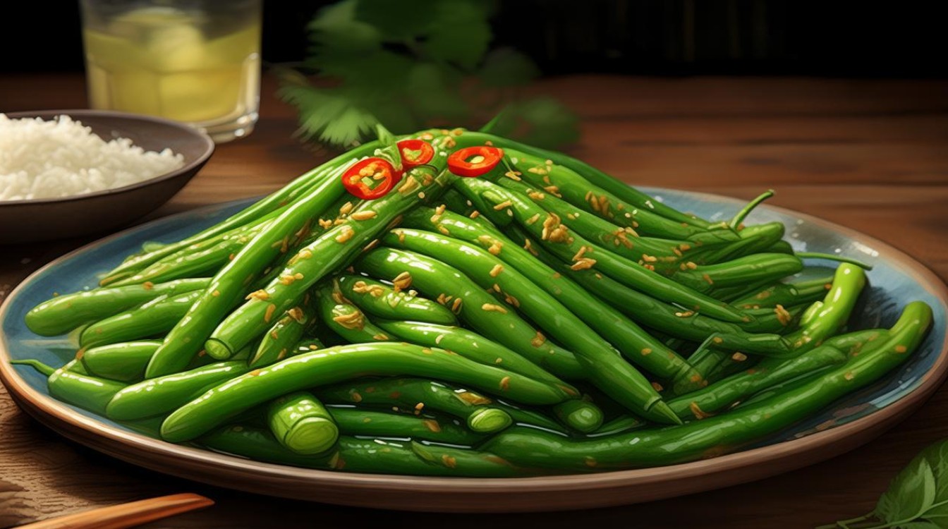 豆角凉拌怎么做？清爽开胃的家常做法！-图4