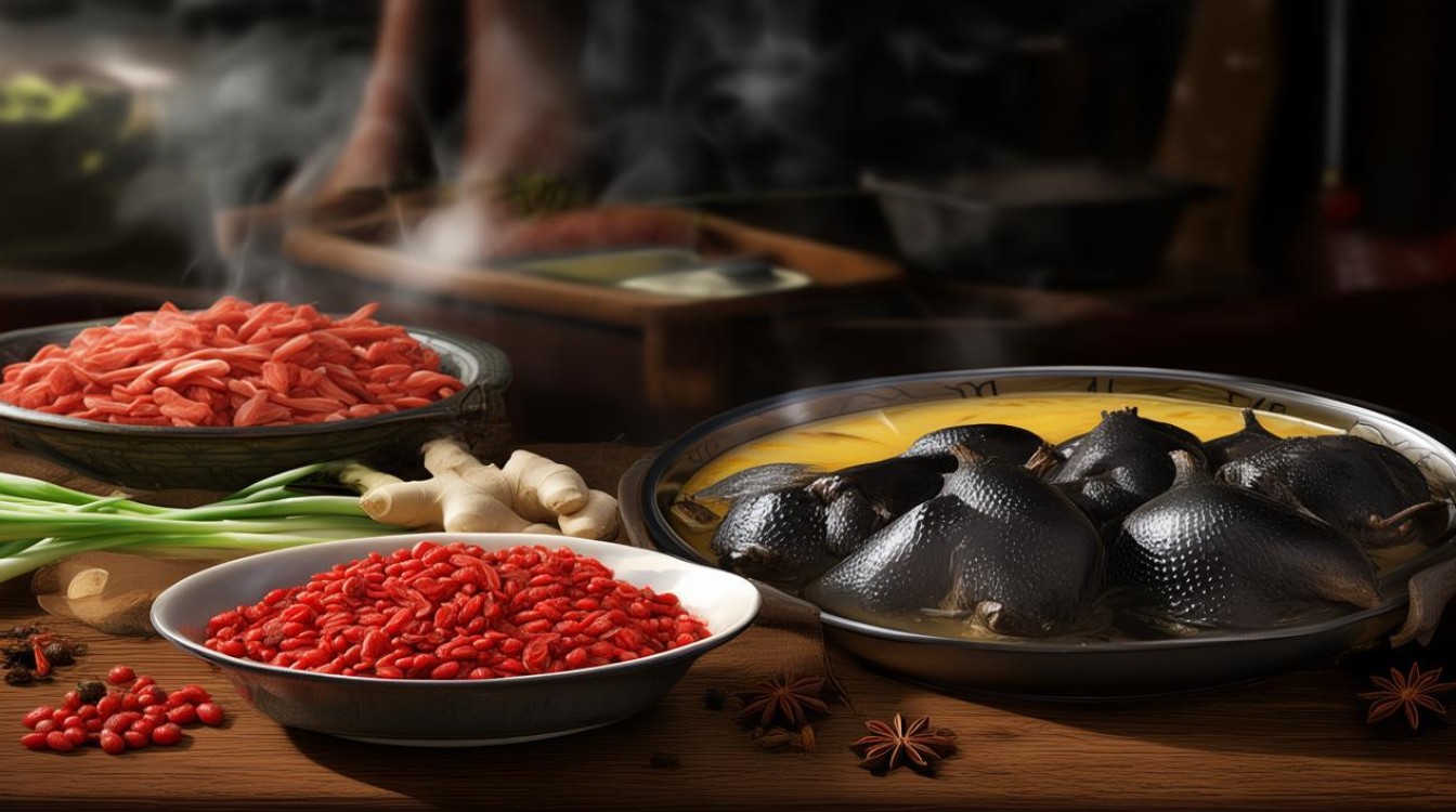 乌鸡枸杞汤怎么做？简单滋补的家常做法-图2