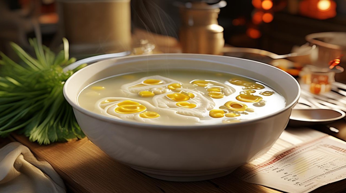 莲藕玉米汤怎么做？简单美味的家常做法-图1