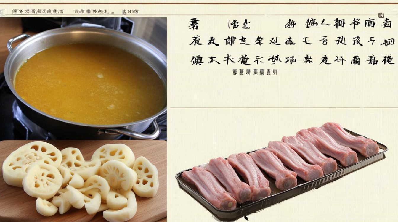 莲藕山药排骨汤怎么做？简单步骤分享！-图1