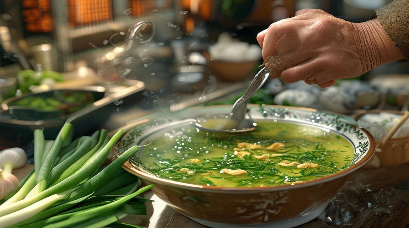 酸汤韭菜怎么做？简单家常做法分享-图1