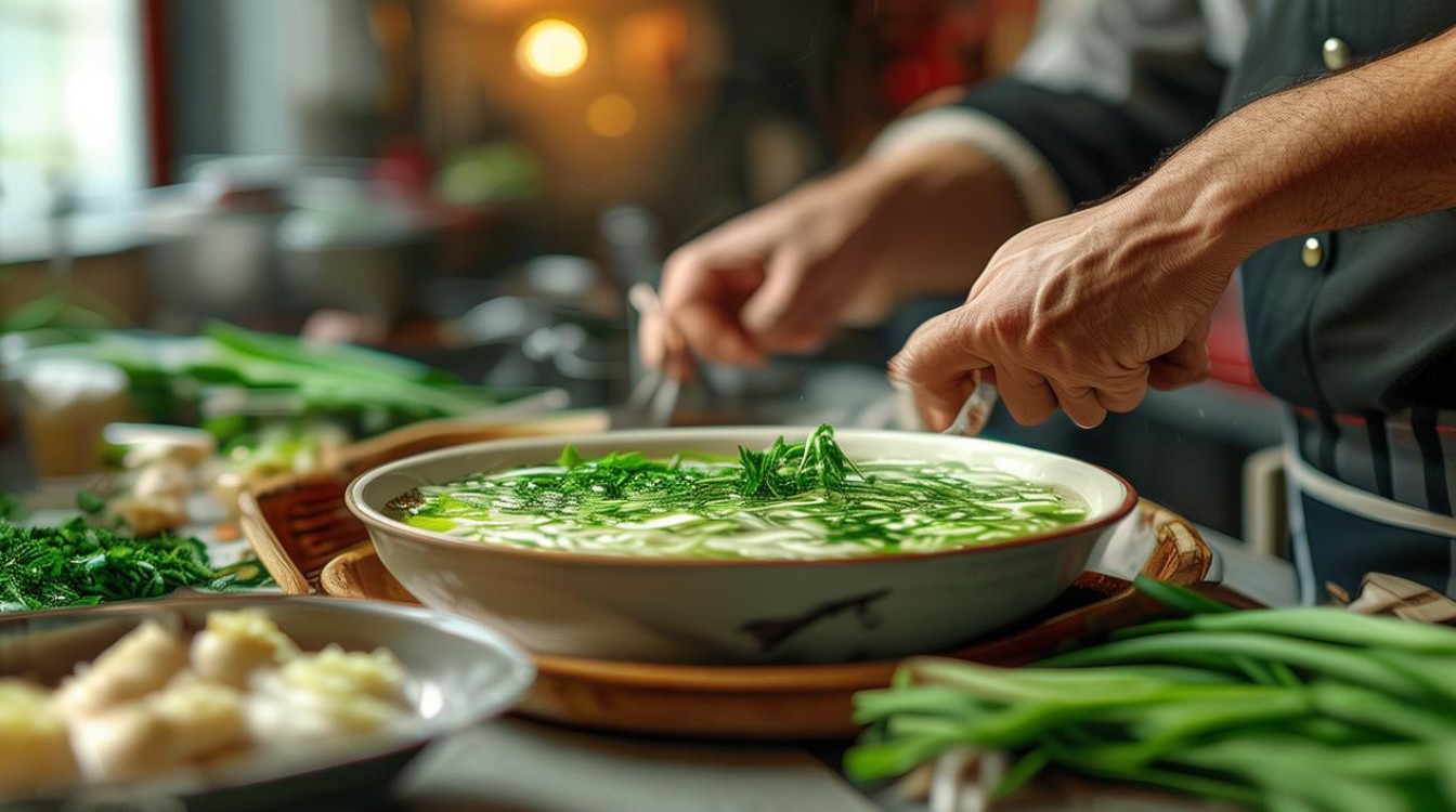 酸汤韭菜怎么做？简单家常做法分享-图2