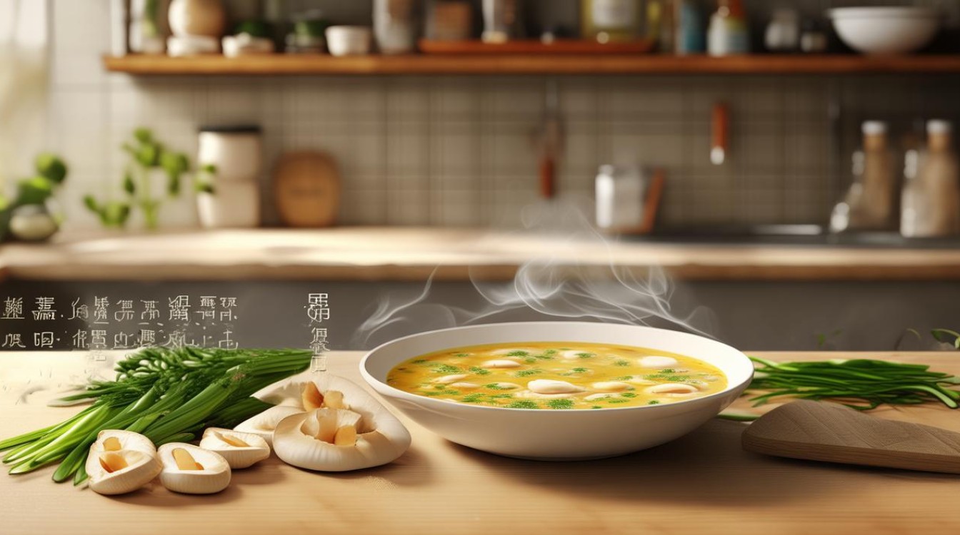 干贝竹荪汤怎么做？家常做法简单又营养！-图4