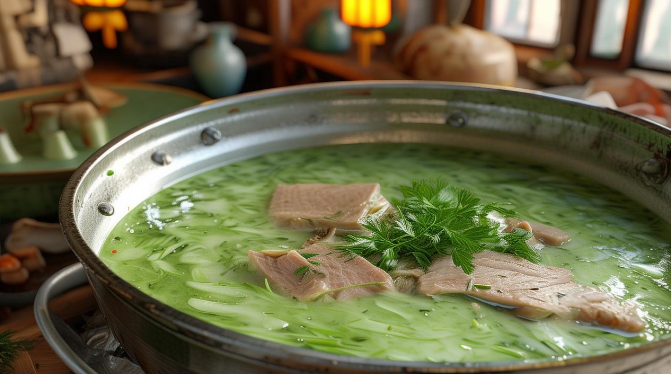 绿豆排骨养生汤怎么做？简单步骤大公开！-图2