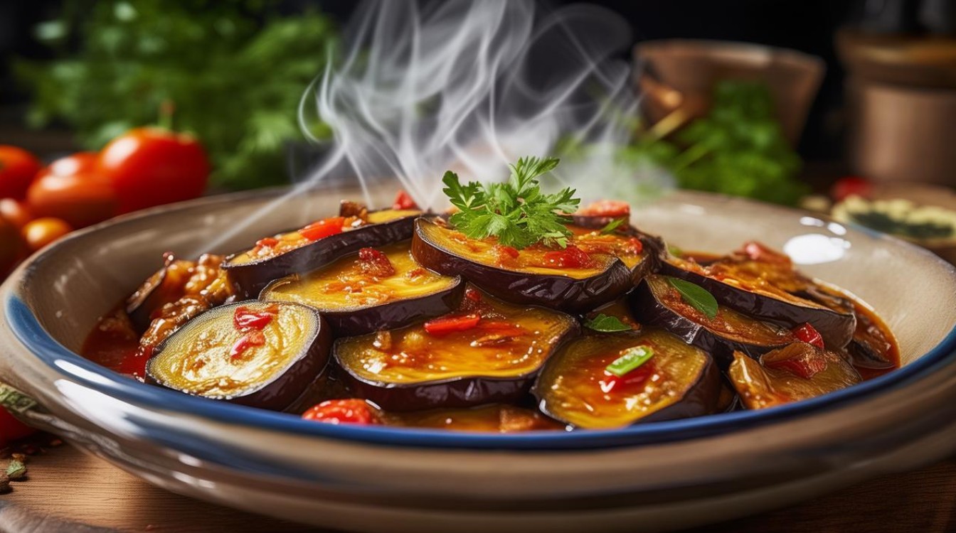 家常烧茄子怎么做？简单又美味的做法分享！-图1
