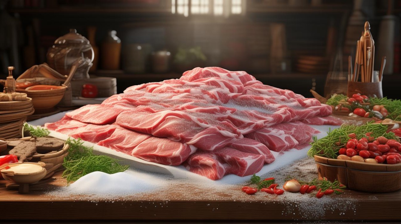 家常咸肉怎么腌制？简单步骤分享-图1