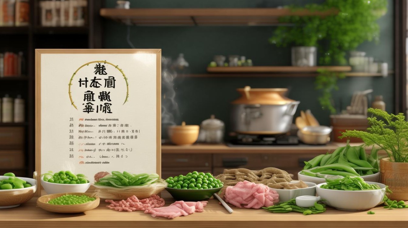 青豆肉片汤怎么做？简单做法大全分享-图2