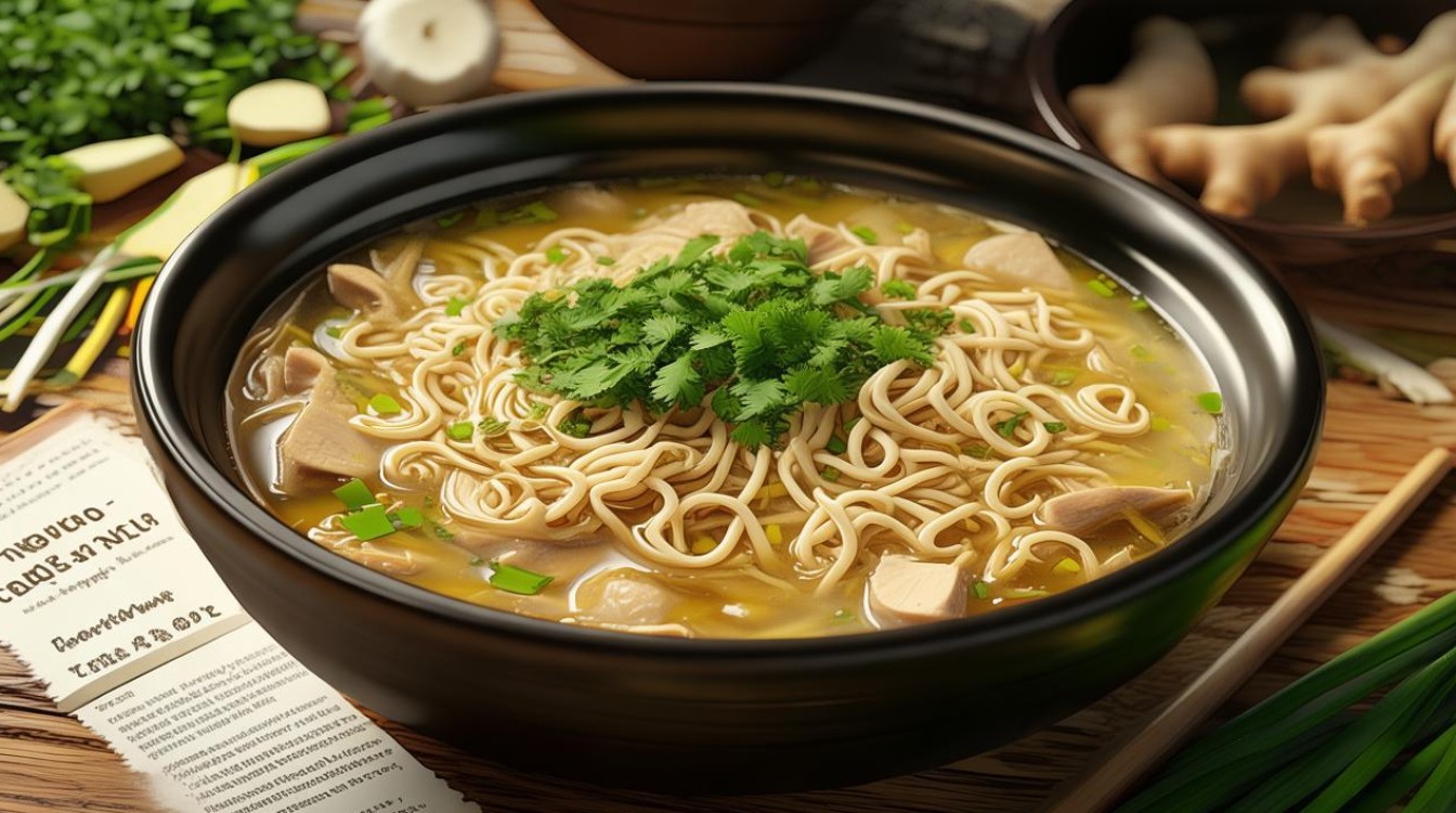 如何制作美味的鸡汤米线汤？简单步骤分享！-图1