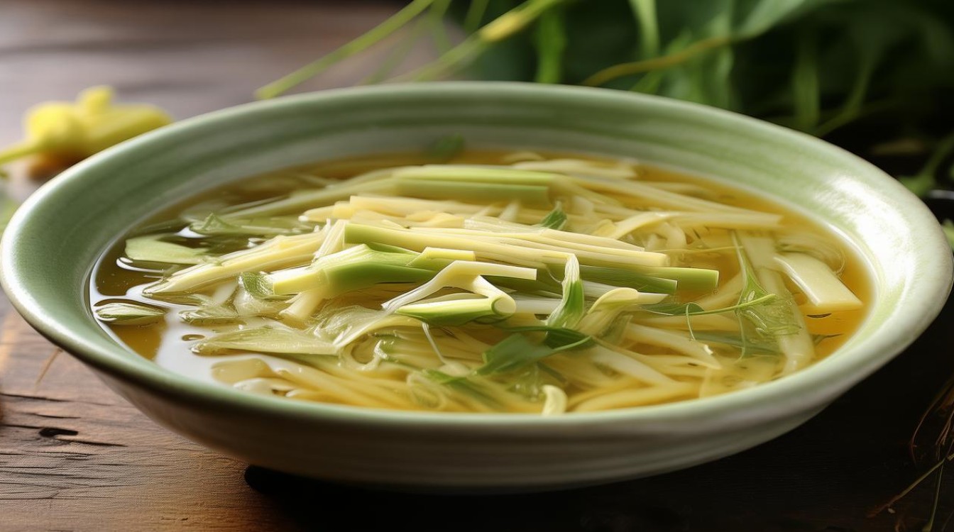竹笋丝汤怎么做？简单美味的家常做法分享-图4