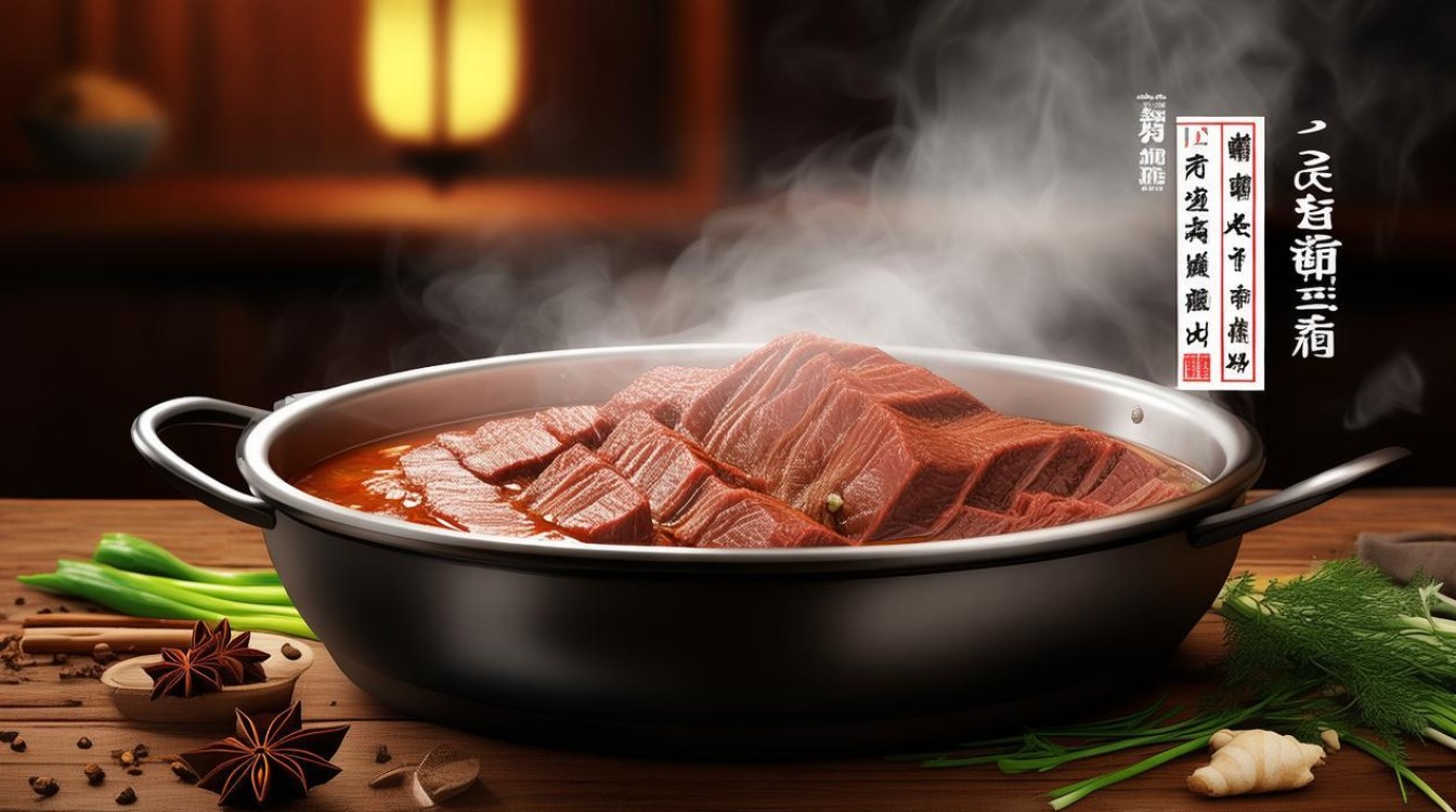 如何在家轻松做出美味的牛腩煲？-图1