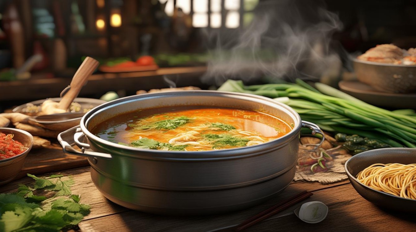 如何在家制作正宗的拉面骨头汤？-图2