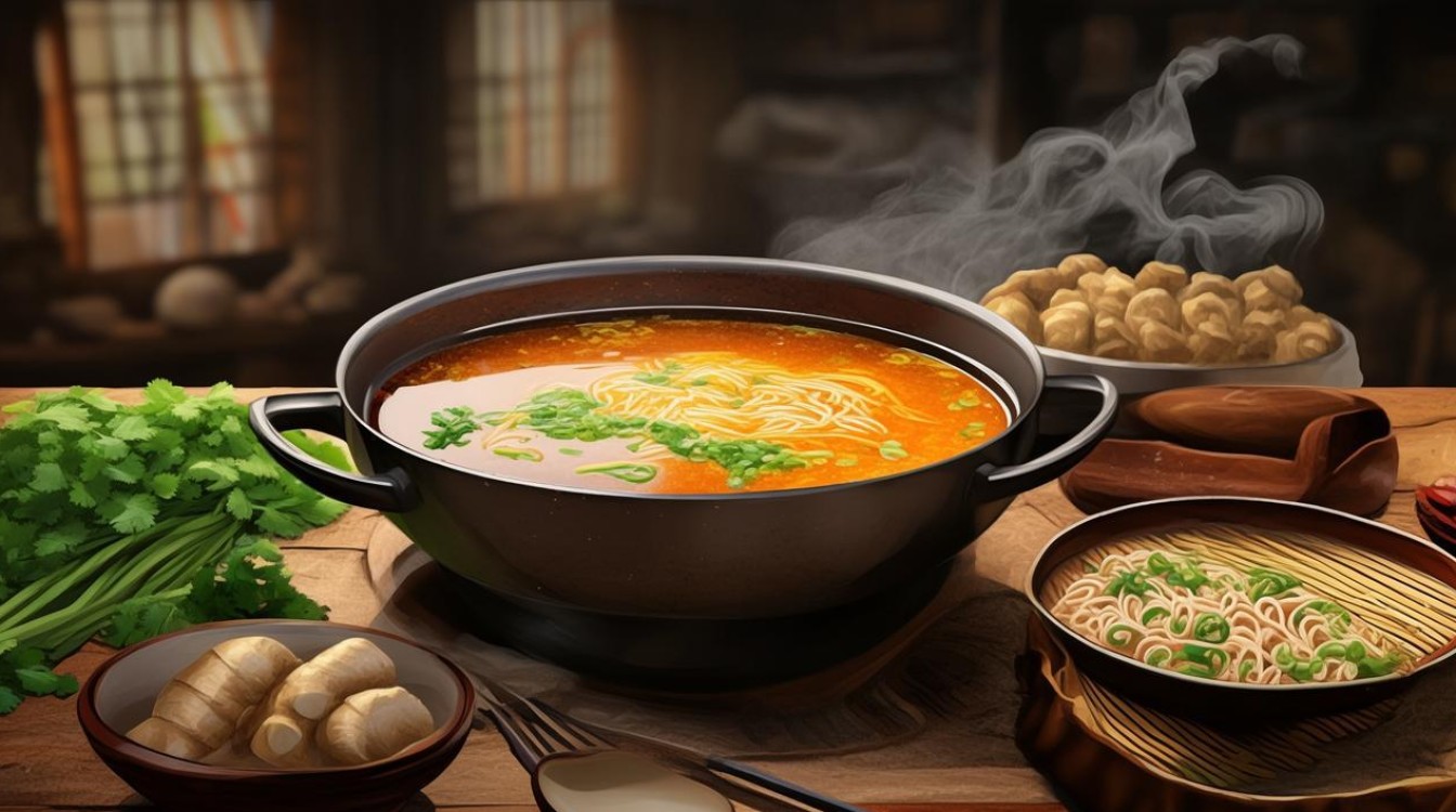 如何在家制作正宗的拉面骨头汤？-图4