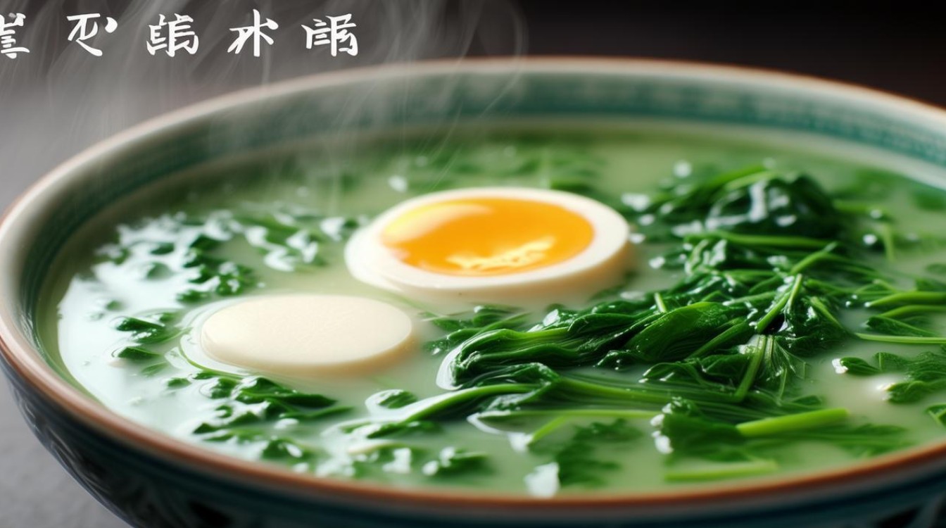 菠菜鸡蛋豆腐汤怎么做？简单营养的家常做法-图1
