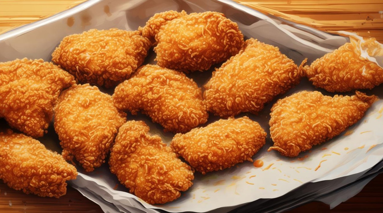 如何在家做出外酥里嫩的炸鸡块？-图2