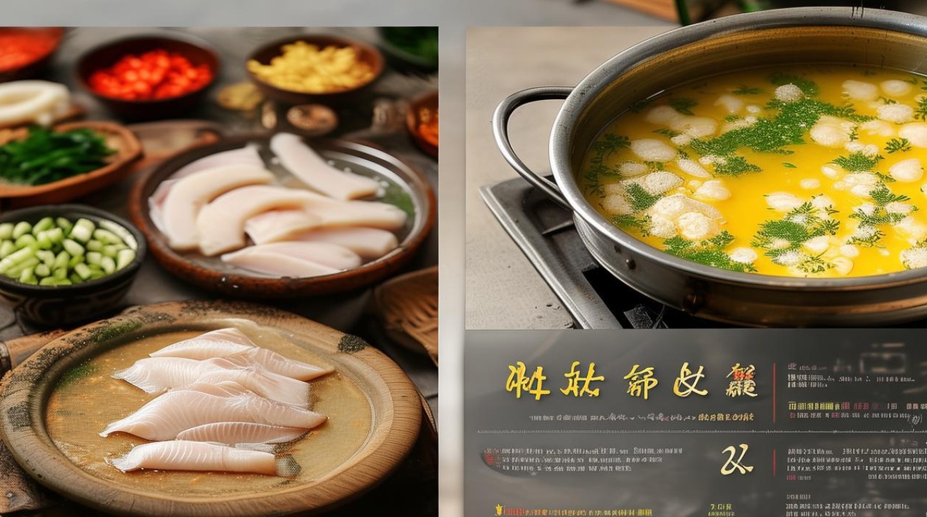 如何在家做出美味的酸菜鱼？简单步骤分享！-图1