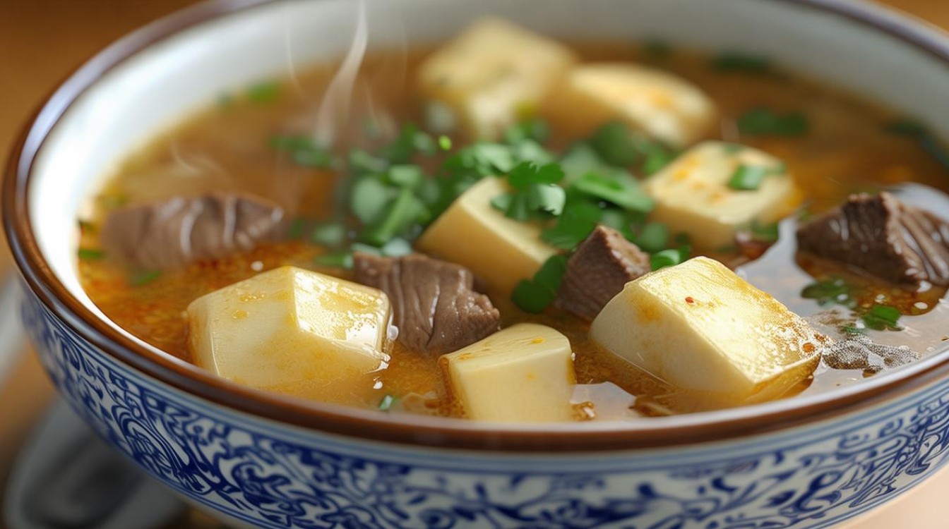如何制作美味的牛肉豆腐土豆汤？-图3