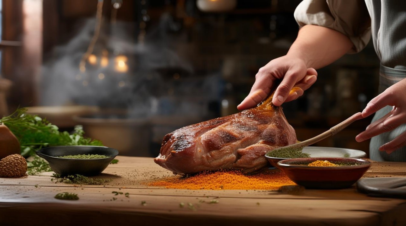 如何在家轻松做出美味的孜然羊腿肉？-图2