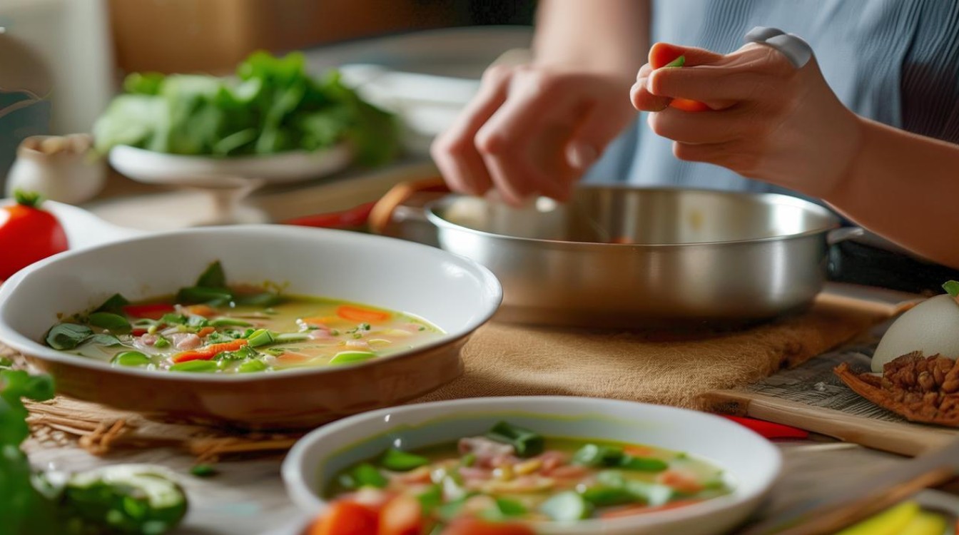 7个月宝宝拌汤怎么做？简单营养辅食食谱-图4