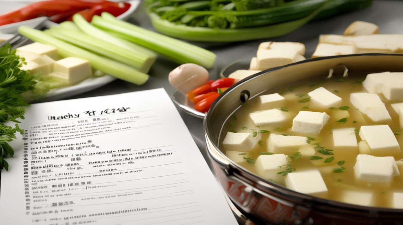 芹菜豆腐汤怎么做？简单美味的家常做法大全-图3