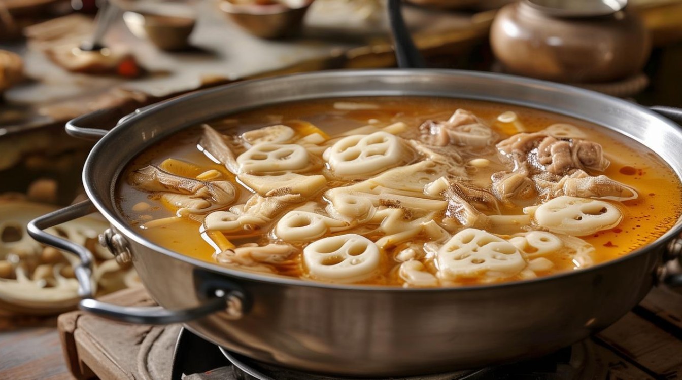 莲藕黄豆排骨汤怎么做？简单步骤分享！-图3