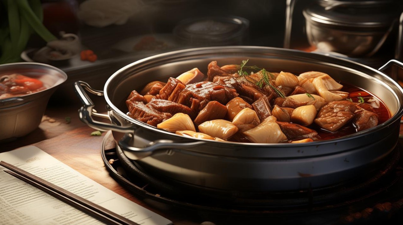 如何制作美味的鲍鱼煲排骨汤？-图1