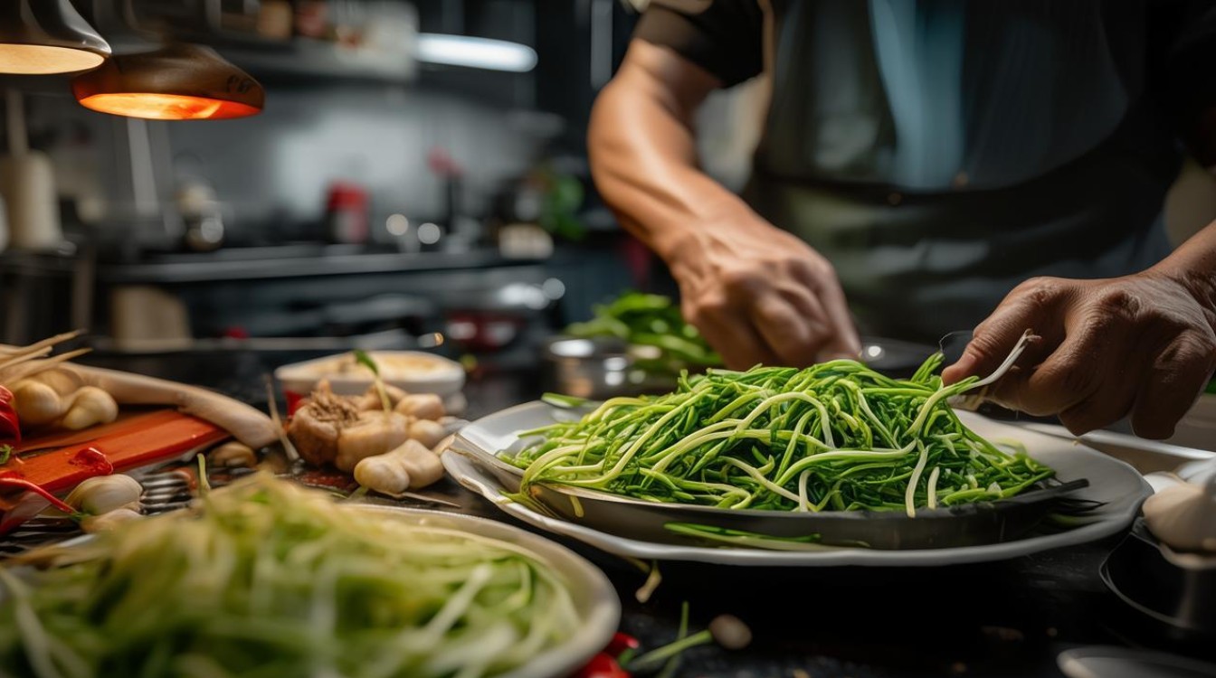 如何在家简单炒出美味的黄豆芽？-图2