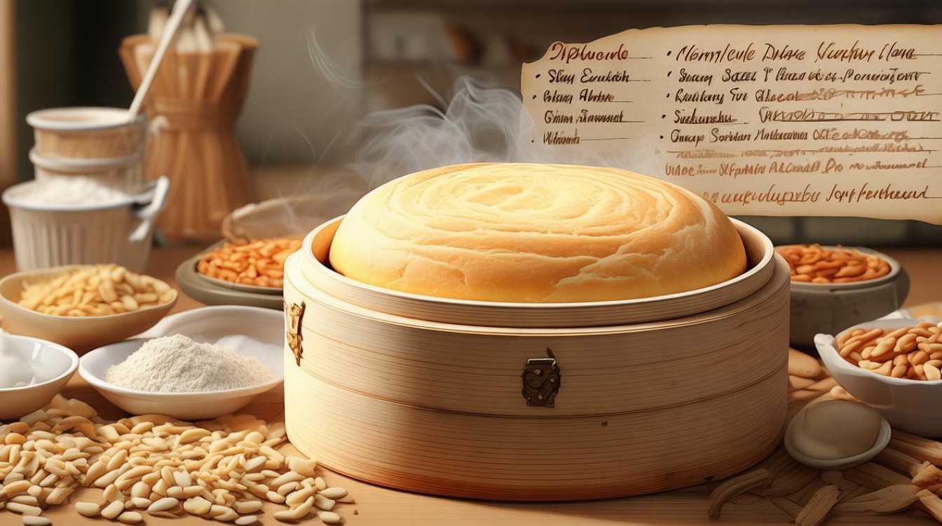 家常蒸松糕怎么做？简单步骤轻松学会！-图1