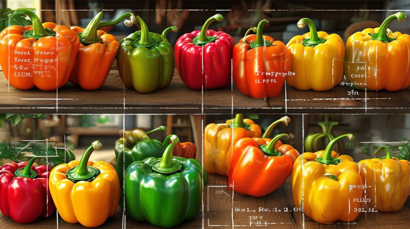 菜椒怎么做？10种家常菜椒做法大全-图1