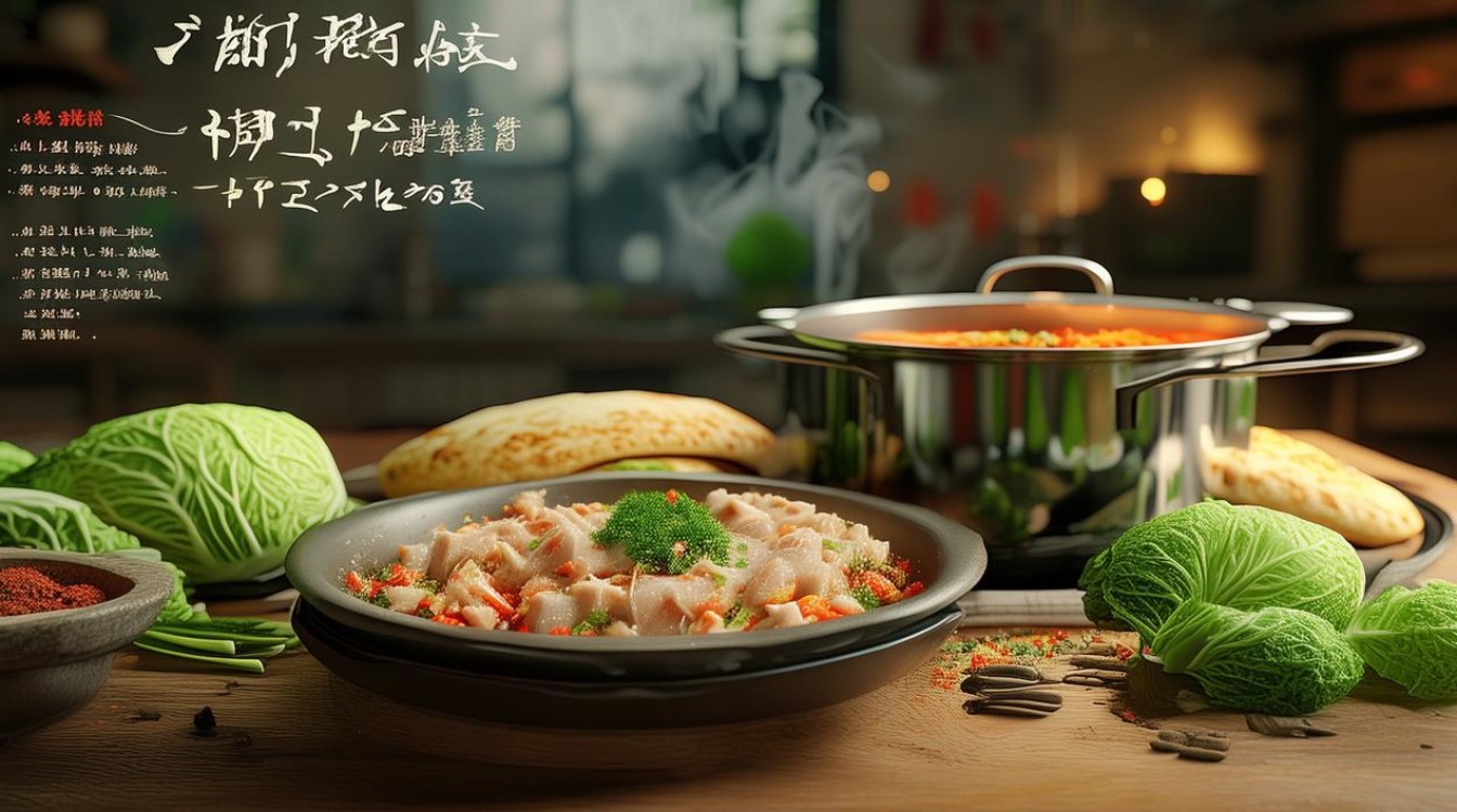 白菜焖饼怎么做？家常做法简单又美味！-图2