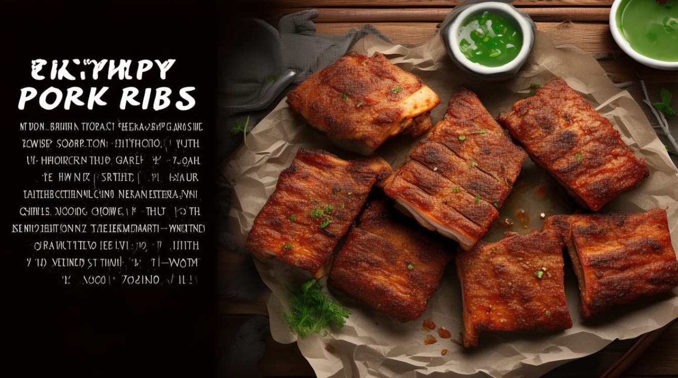 家常生炸排骨怎么做才能外酥里嫩？-图4