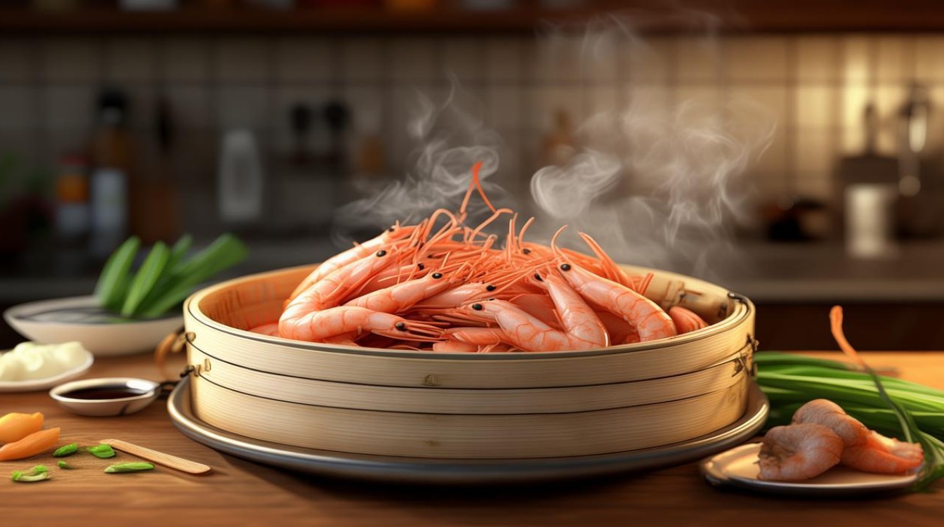 蒸大虾的家常做法-图2