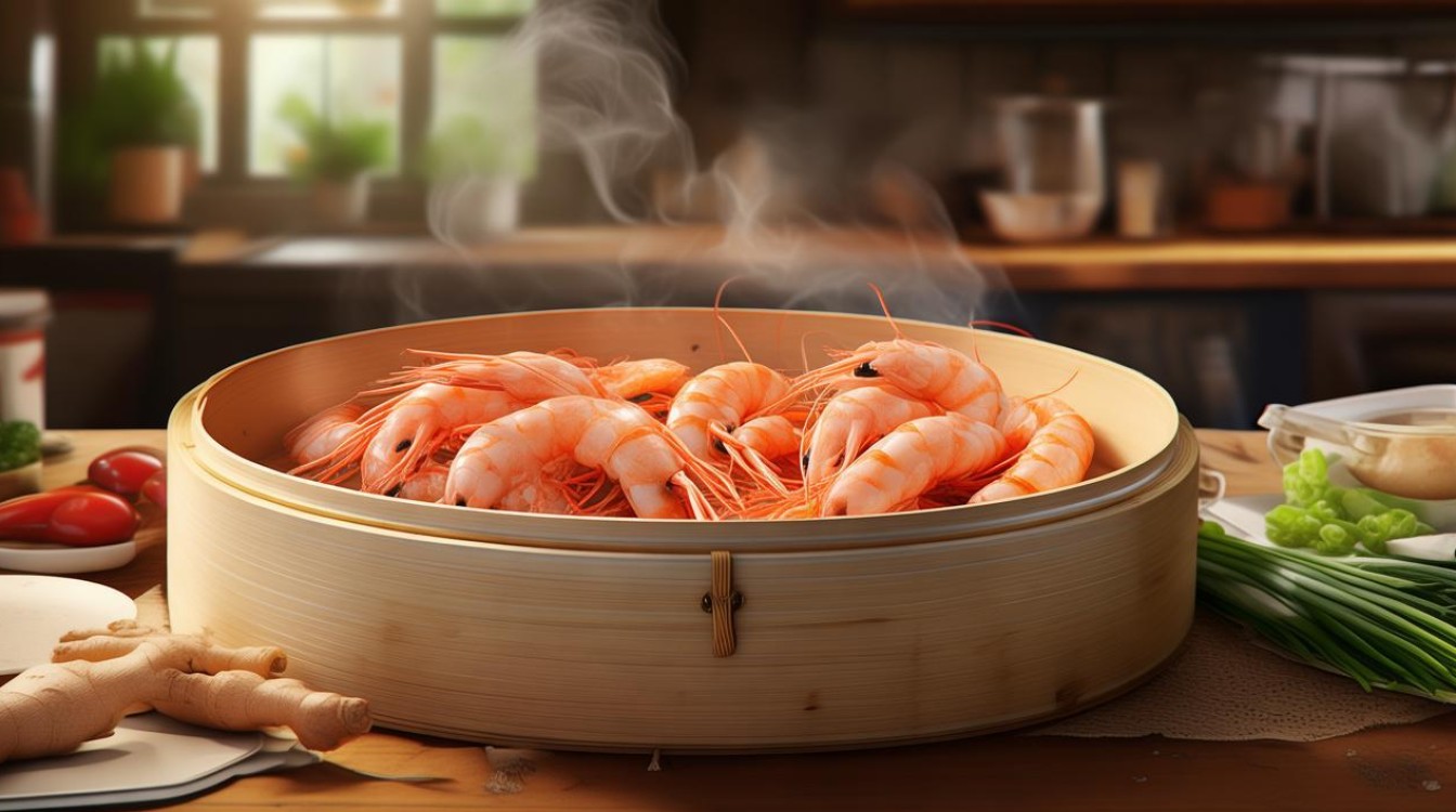 蒸大虾的家常做法-图3