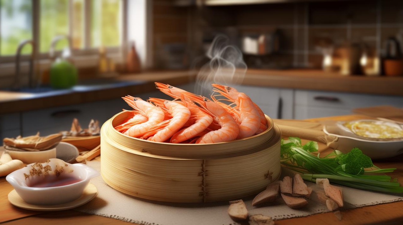 蒸大虾的家常做法-图4
