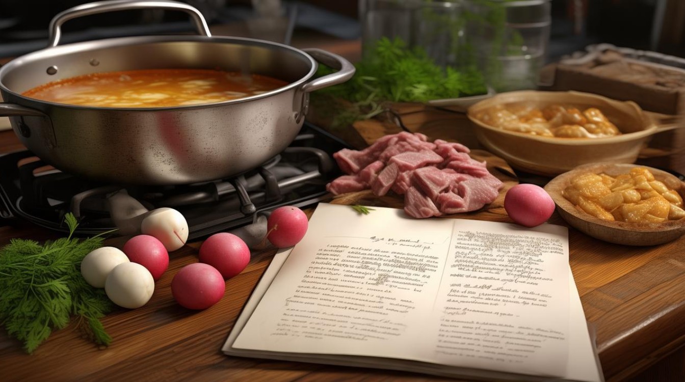 家常羊肉炖萝卜怎么做？简单步骤分享！-图4