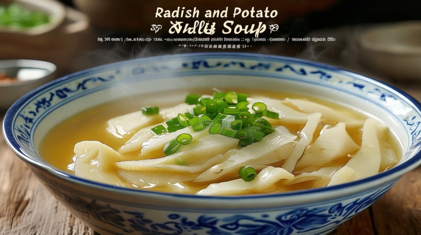 如何制作美味的萝卜土豆丝汤？-图4