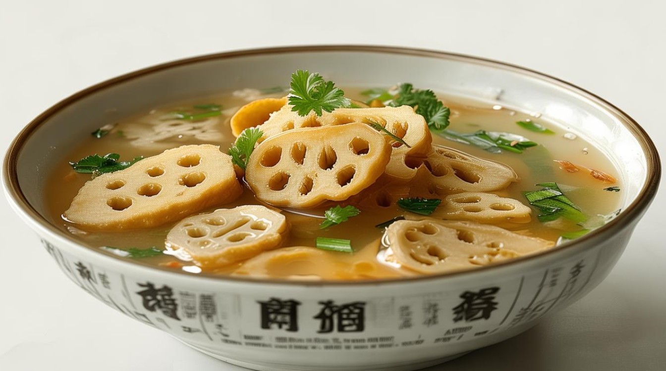 如何制作香脆可口的油炸藕汤？-图2
