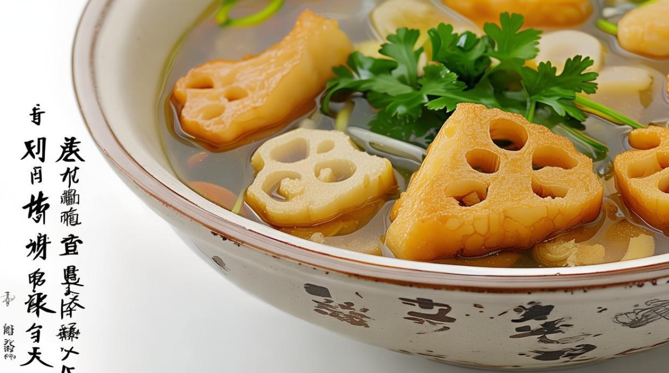 如何制作香脆可口的油炸藕汤？-图4