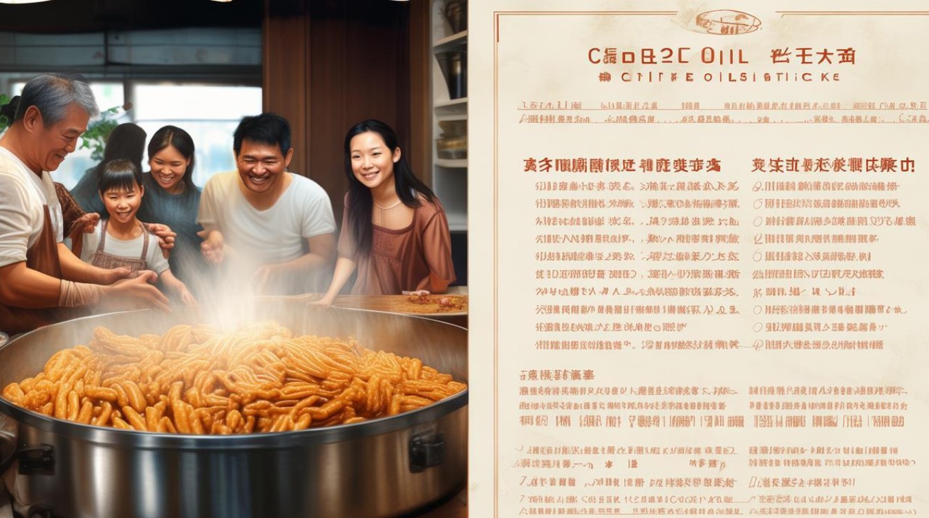 家常油条的做法大全，如何在家轻松制作酥脆油条？-图1