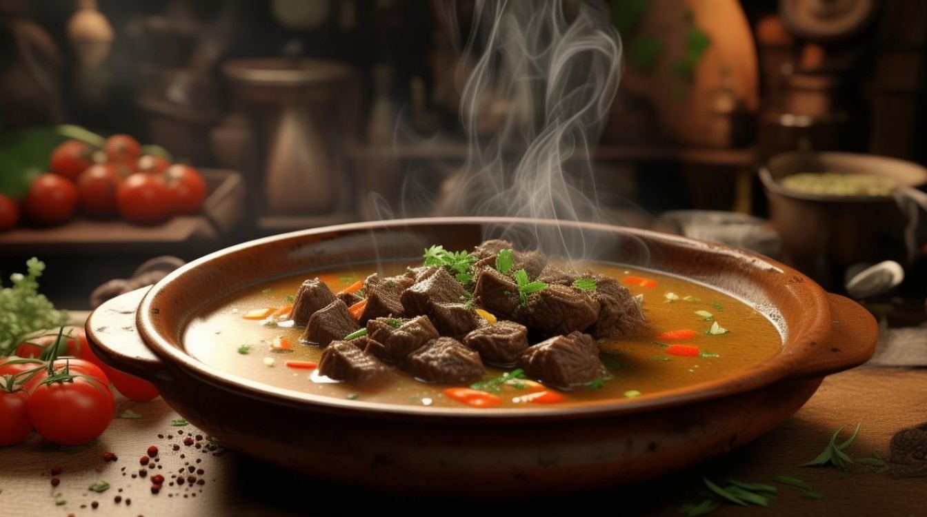 如何制作正宗的清真牛肉汤？简单步骤分享！-图1