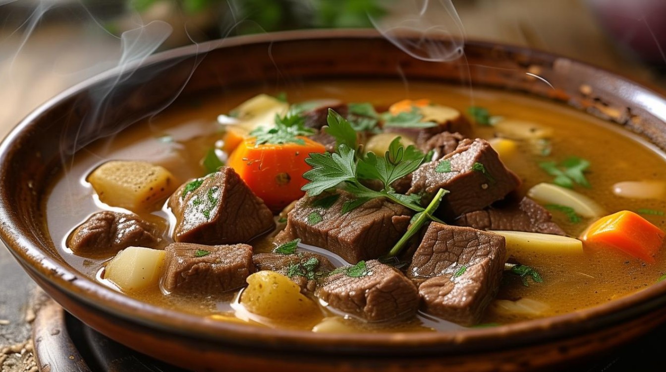 如何制作正宗的清真牛肉汤？简单步骤分享！-图2