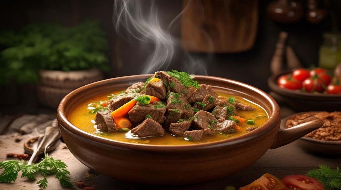 如何制作正宗的清真牛肉汤？简单步骤分享！-图4