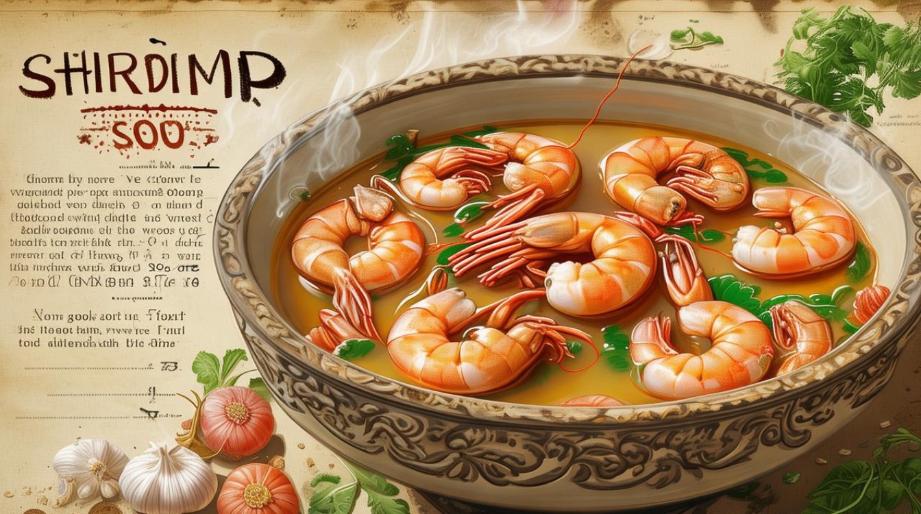 如何制作美味鲜香的虾仁汤？-图1