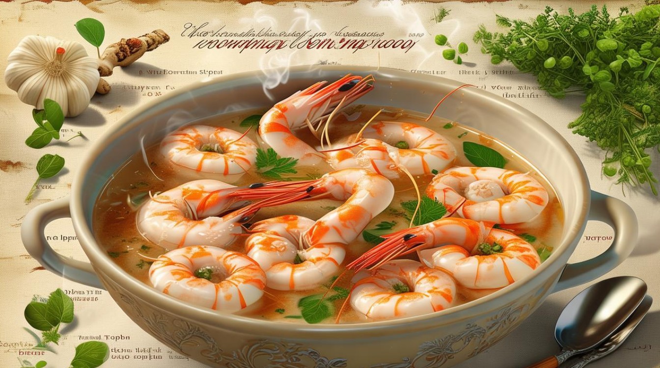 如何制作美味鲜香的虾仁汤？-图4