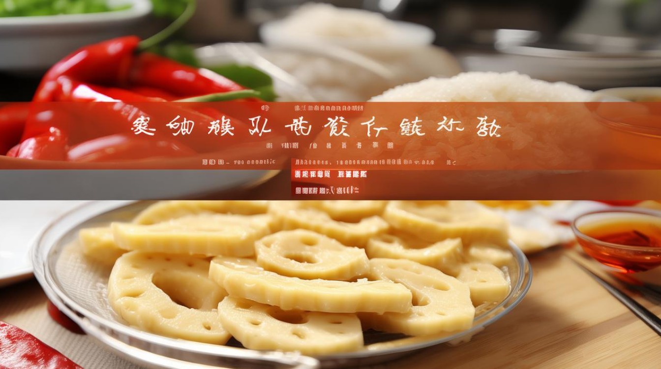 糖醋莲藕怎么做？家常做法简单又美味！-图3