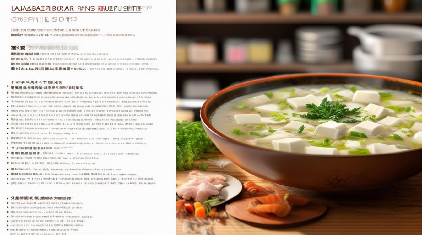 千叶豆腐汤怎么做？家常做法大全分享-图3