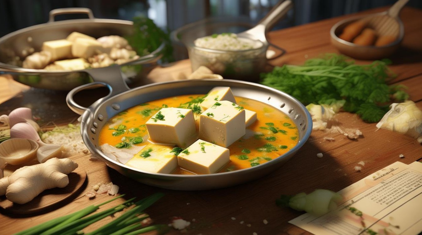 如何在家轻松炖出嫩滑可口的豆腐？-图3