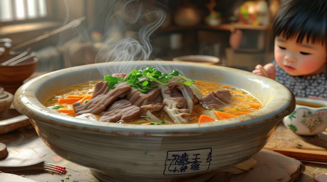 儿童牛骨头汤怎么做？营养美味的家常做法分享！-图3