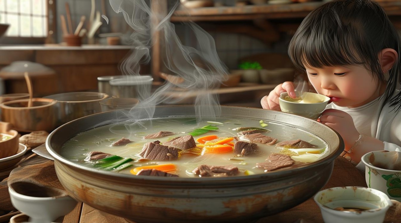 儿童牛骨头汤怎么做？营养美味的家常做法分享！-图4
